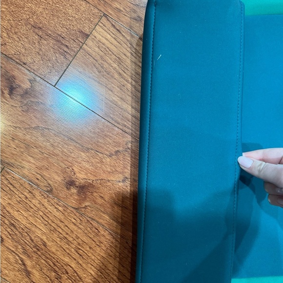 Summersalt The Perfect Beach Tote Neoprene Bag Carryall FAB FIT Green OS - Picture 4 of 5